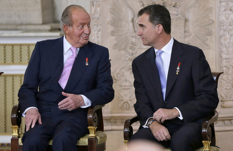 Comment Juan Carlos reconstruit sa vie à Abu Dhabi